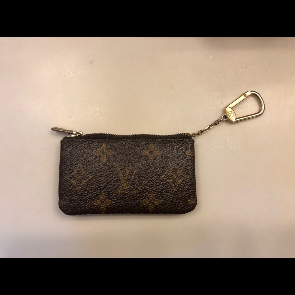 Louis Vuitton Key Pouch Monogram